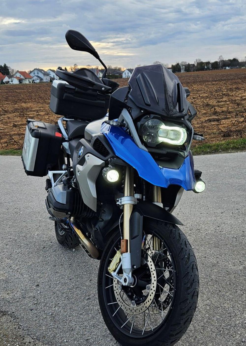 Motorrad verkaufen BMW R 1200 GS LC Ankauf